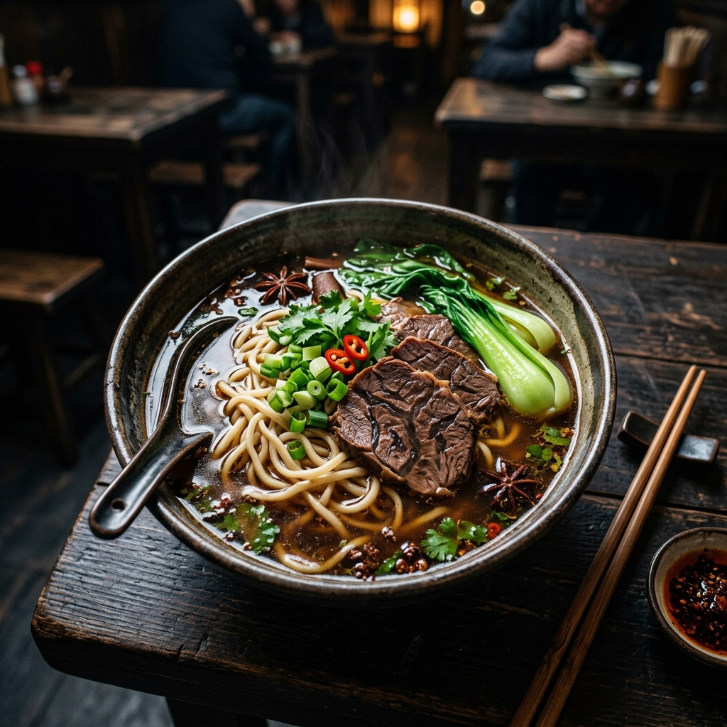 Beef Noodle Soup